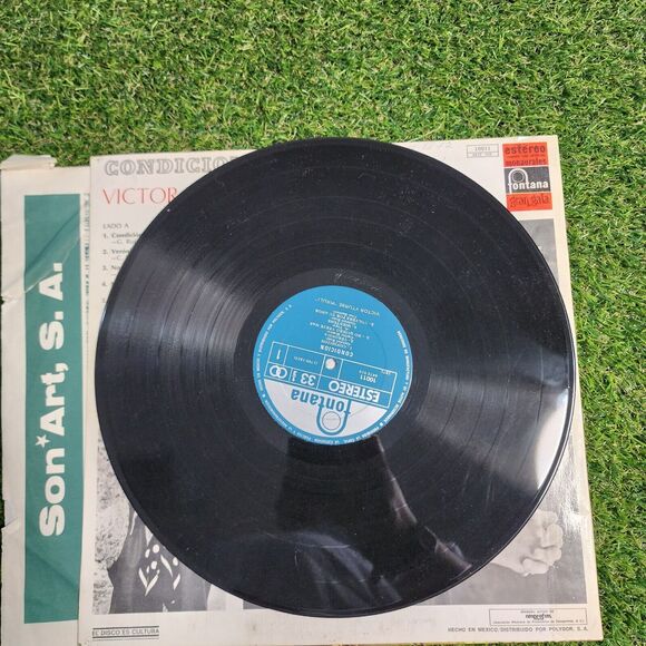 victor yturbe piruli Vinyl Condicion Romatic Mexican Latin Pop Music 1970s - Picture 13 of 14